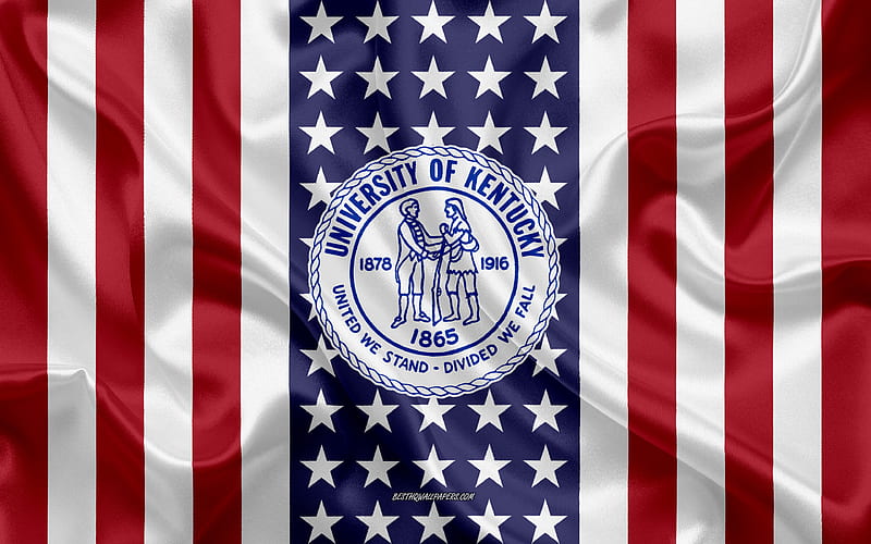University of Kentucky Emblem, University of Kentucky logo, Lexington, Kentucky, USA, HD wallpaper