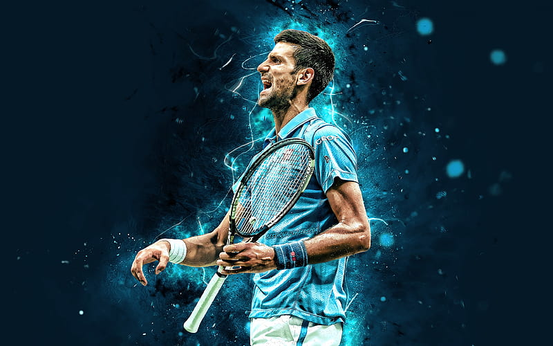 Novak Djokovic, nole, atp, serbian, tennis, HD wallpaper