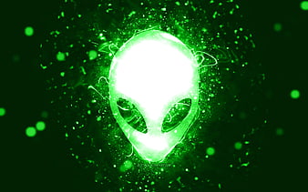 HD alienware green wallpapers | Peakpx