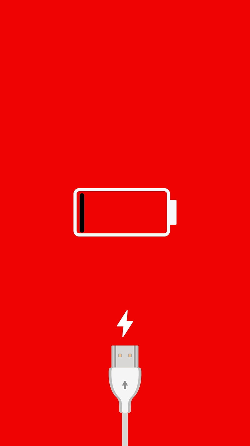 Low Battery, 1 low battery, Battery low, aesthetic, black graphic  background, HD phone wallpaper | Peakpx