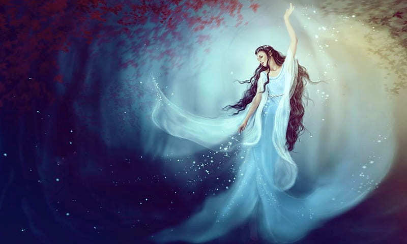 Princess Arwen , fantasy, enchanting, dreamy, ethereal, airy, magical, Fantasy girl, unearthly, lively, HD wallpaper