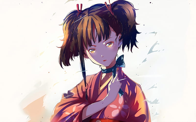 Mumei, manga, Kabaneri of the Iron Fortress, artwork, protagonist, Hozumi, HD wallpaper