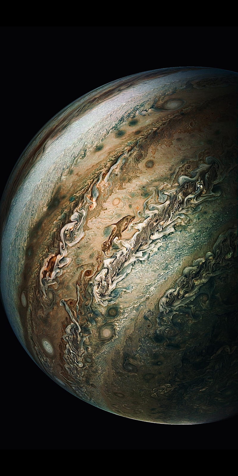 Jupiter, black, blue, brown, gas giant, iphone, planet, samsung, solar  system, HD phone wallpaper | Peakpx