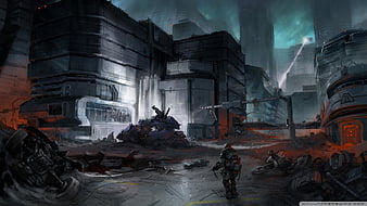 HD halo artwork video games wallpapers | Peakpx