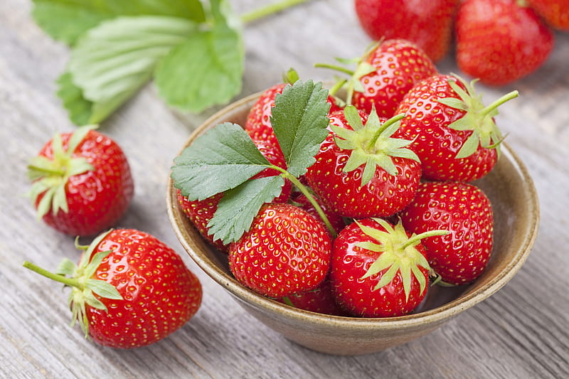 Fruits, Strawberry, Berry, Fruit, HD wallpaper
