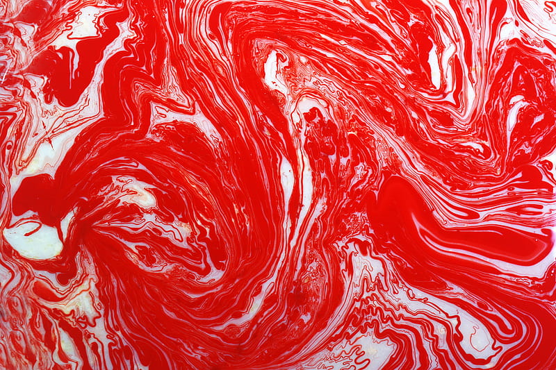 paint, stains, red, liquid, HD wallpaper