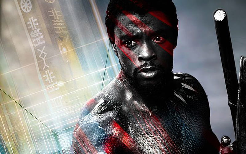 Black Panther, 2018, Marvel, Chadwick Boseman, American actor, HD wallpaper