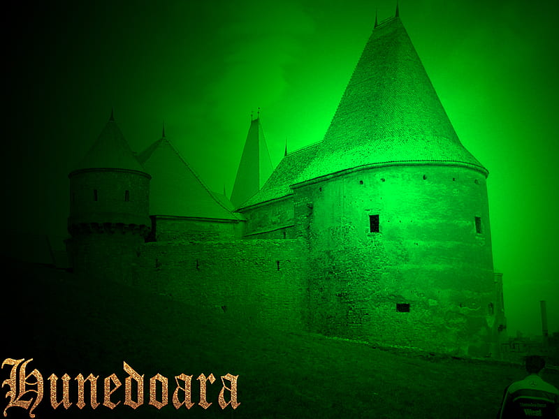 Hunedoara, medieval, romania, tower, hunedoar, castle, HD wallpaper