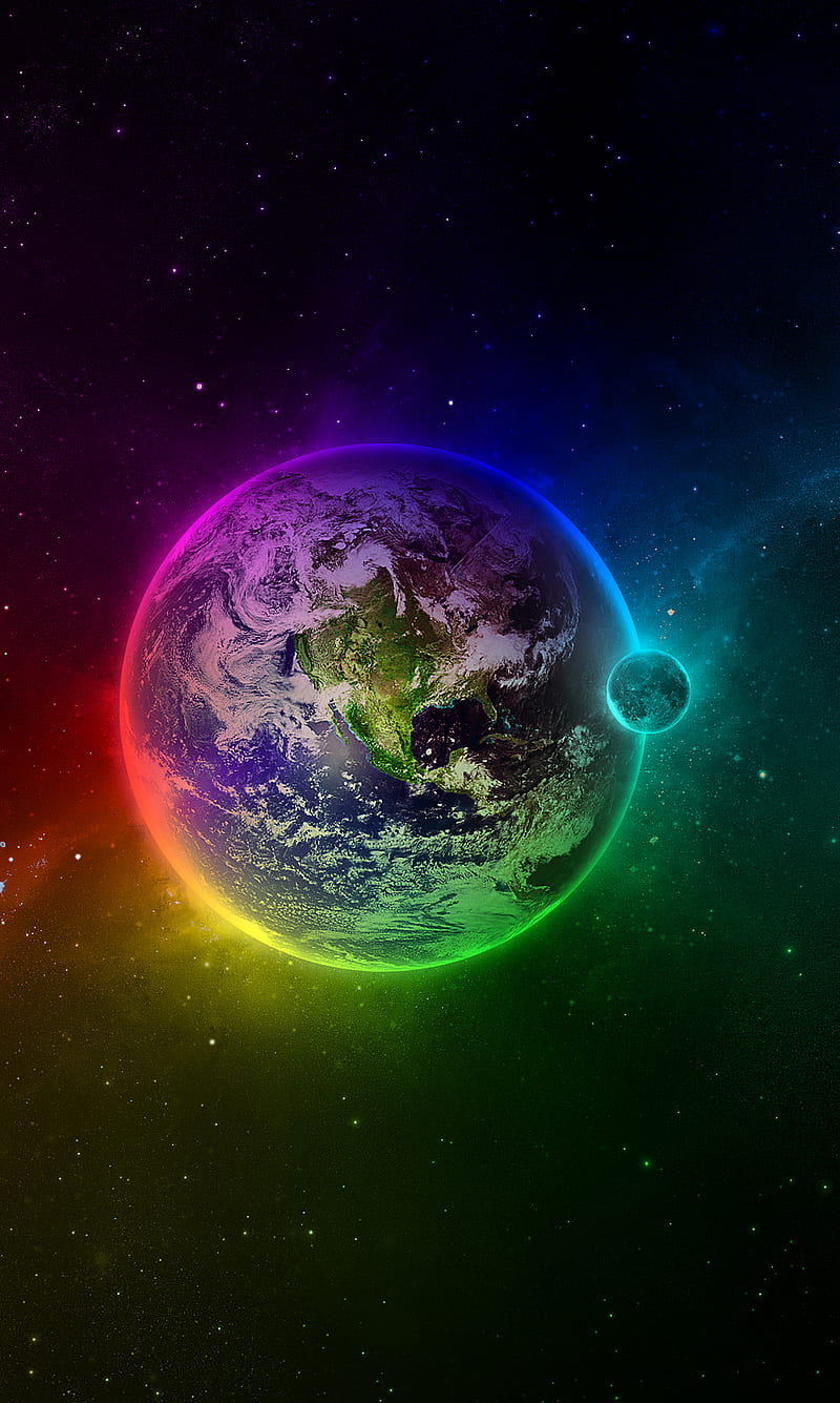 Trái đất, trừu tượng, đầy màu sắc, vũ trụ: Làm thế nào để biểu đạt sự rộng lớn và vẻ đẹp kỳ diệu của vũ trụ? Hình ảnh trừu tượng về Trái đất, đầy màu sắc và sự kết hợp với vũ trụ sẽ đưa bạn đến một thế giới tuyệt vời.