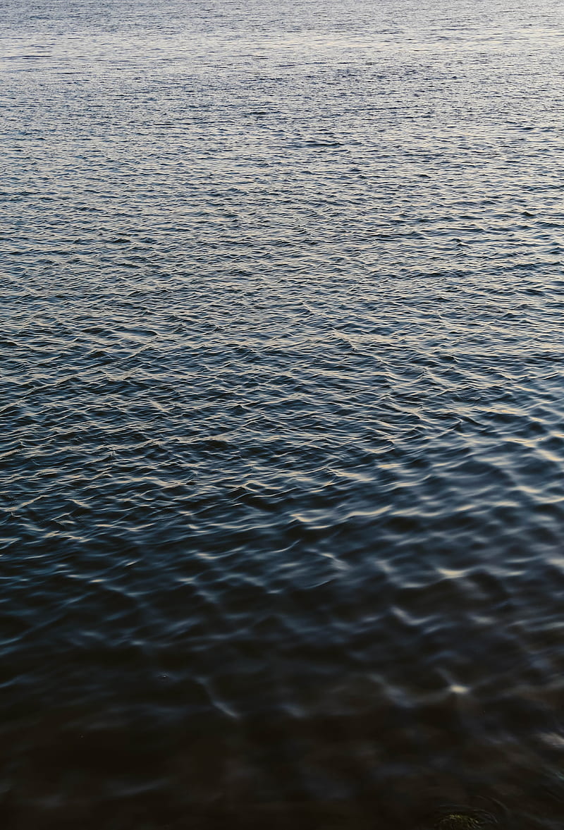 water, waves, wavy, ripples, sea, HD phone wallpaper