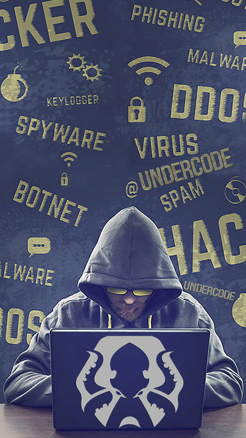 Underc0de hacker 1, bonet, octopus, pulpo, spyware, theme, HD phone wallpaper