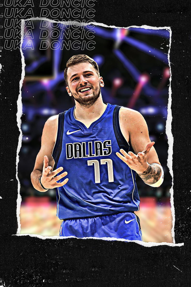 Download Luka Dončić wallpapers for mobile phone, free Luka