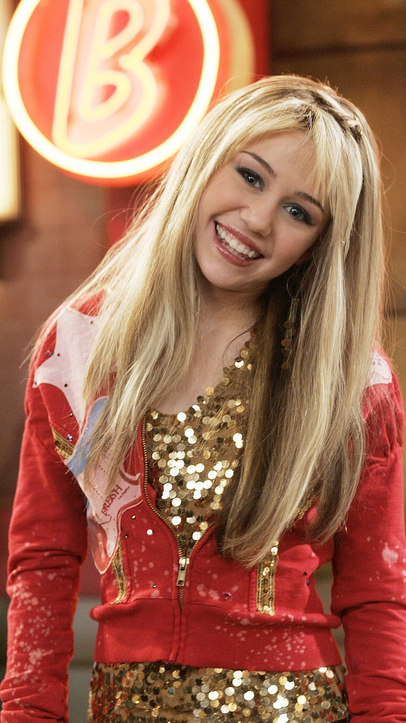 HD wallpaper TV Show Hannah Montana Miley Cyrus  Wallpaper Flare