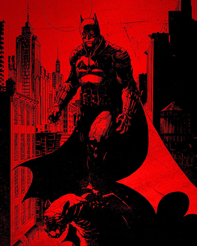 The Batman Official Poster, HD phone wallpaper