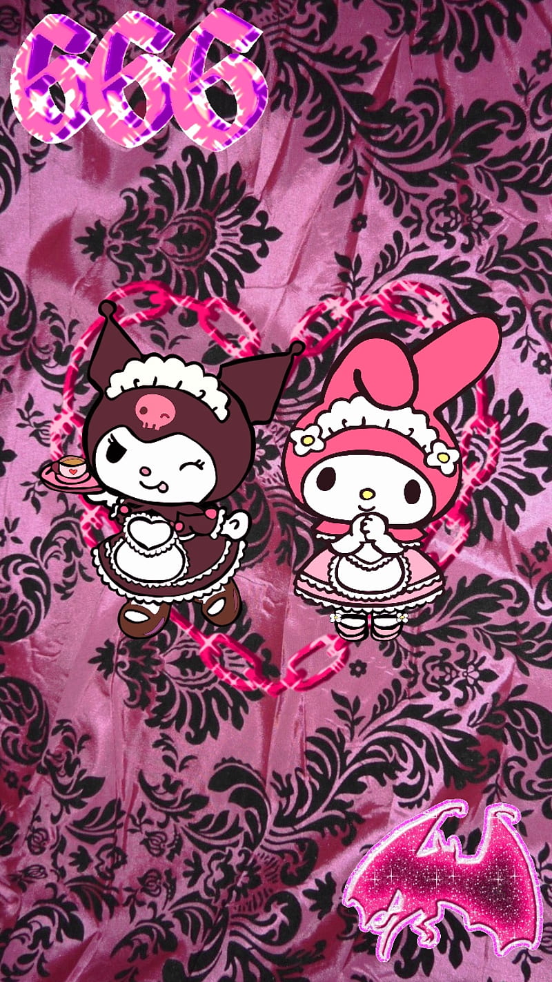 punk hello kitty backgrounds