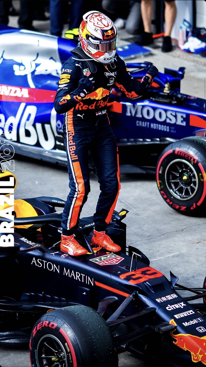Max Verstappen 19 Brazil F1 Formula Honda One Red Bull Racing Torro Rosso Hd Mobile Wallpaper Peakpx