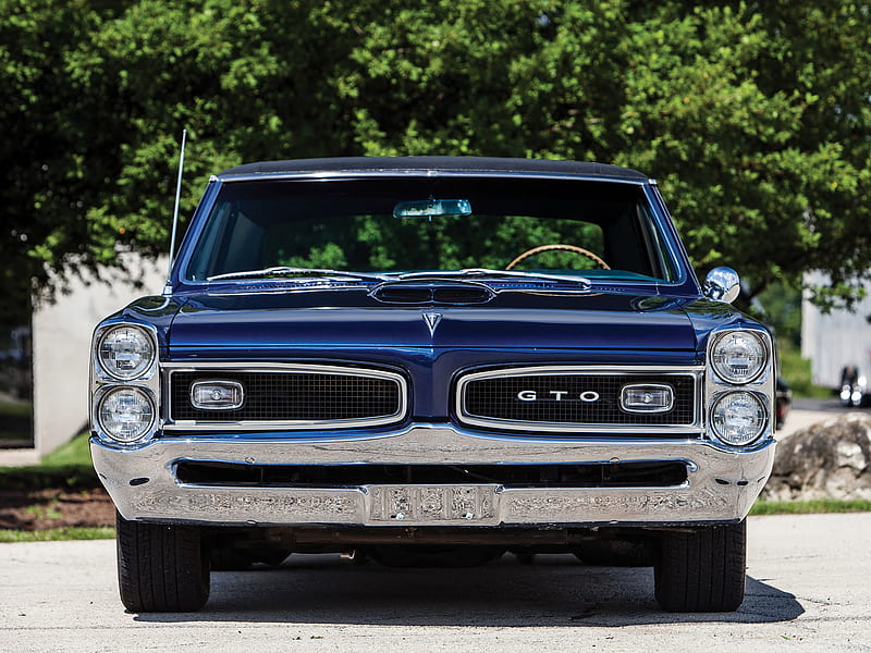 1966 Pontiac Tempest GTO, Coupe, V8, car, HD wallpaper