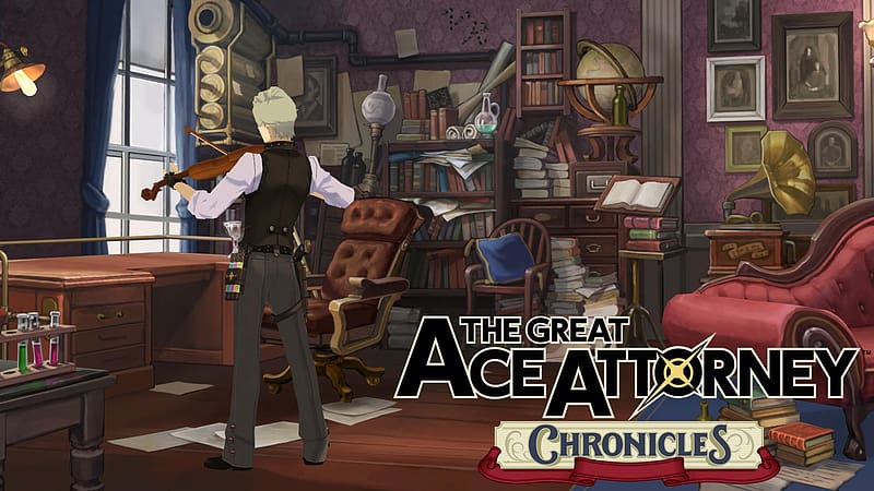 Video Game, The Great Ace Attorney Chronicles, HD wallpaper