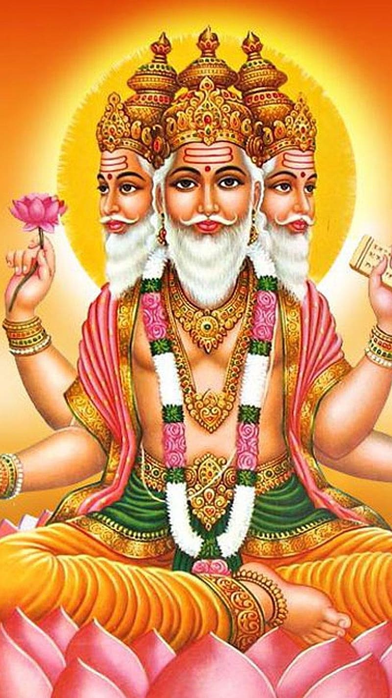 Bhagwan Ka , Brahma Purana, lord, god, HD phone wallpaper
