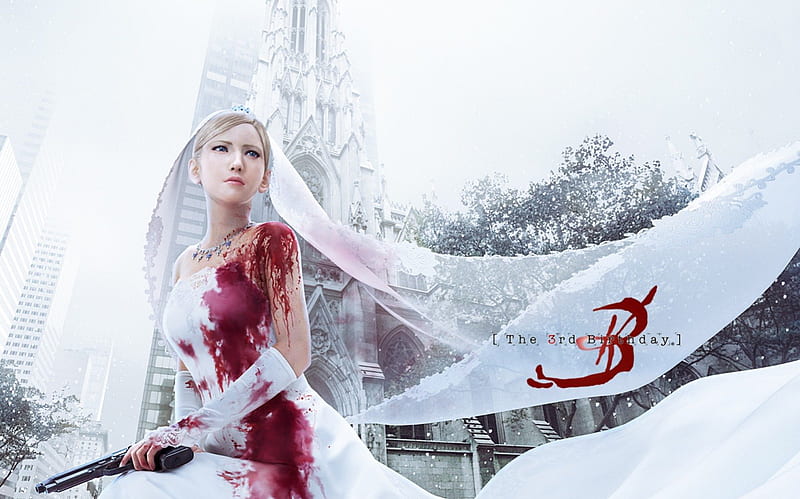 Parasite Eve The 3rd Birtay, 2013, game, 05, 10, HD wallpaper