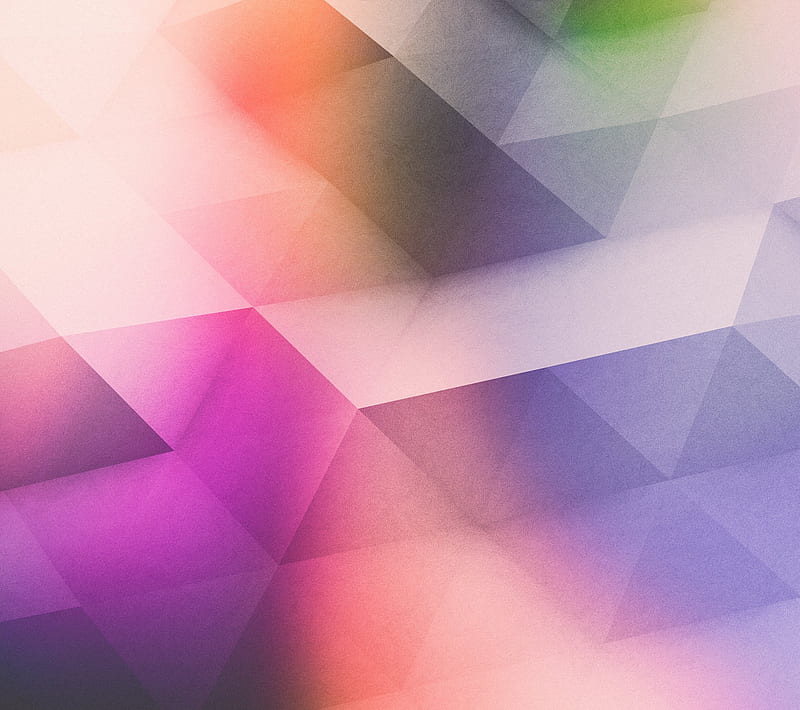 Colors, geometry, light, prism, triangle, HD wallpaper