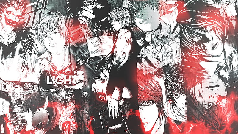 Anime, Death Note, Light Yagami, HD wallpaper | Peakpx