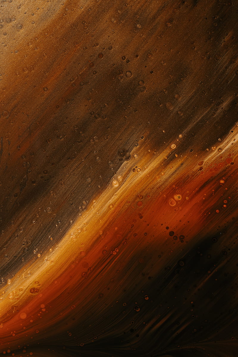 stains, paint, brown, abstraction, HD phone wallpaper