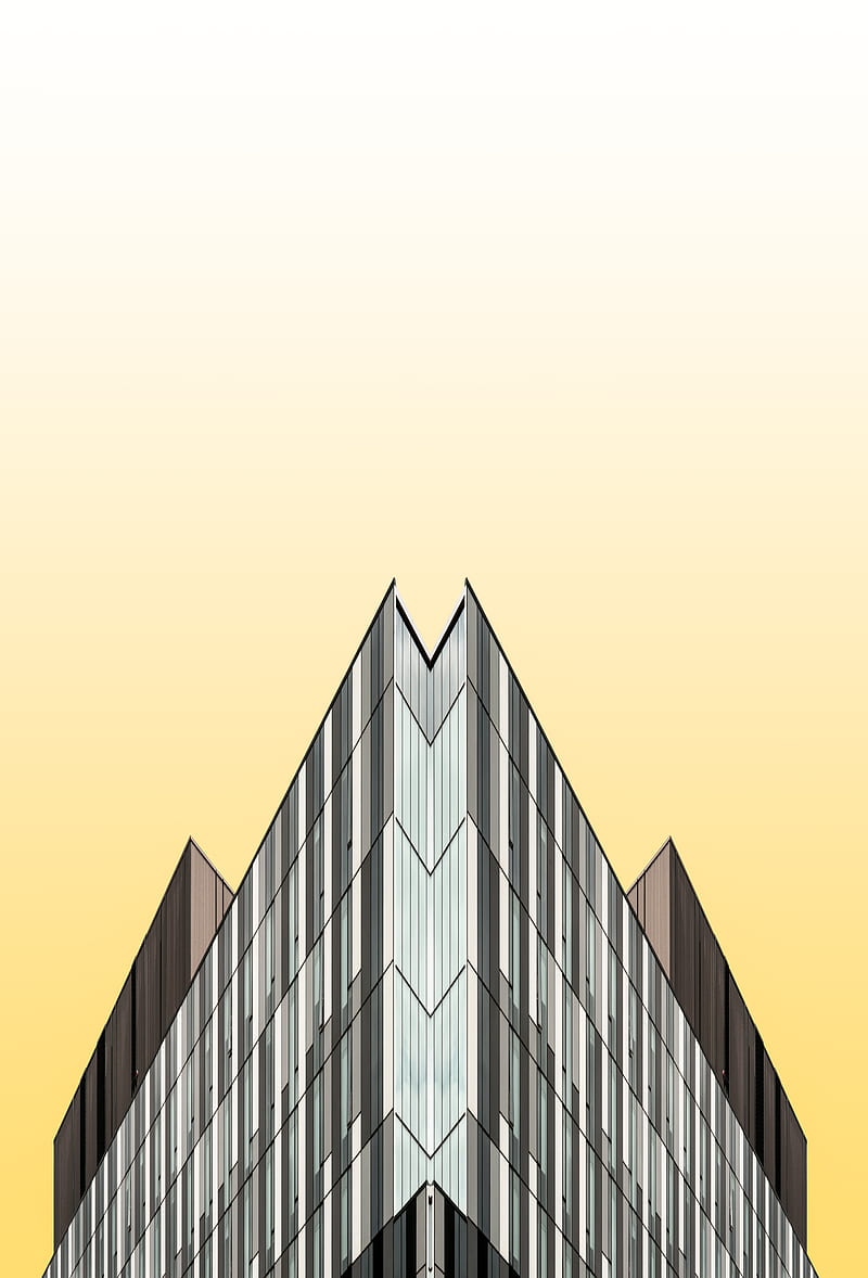 building, architecture, minimalism, geometry, HD phone wallpaper