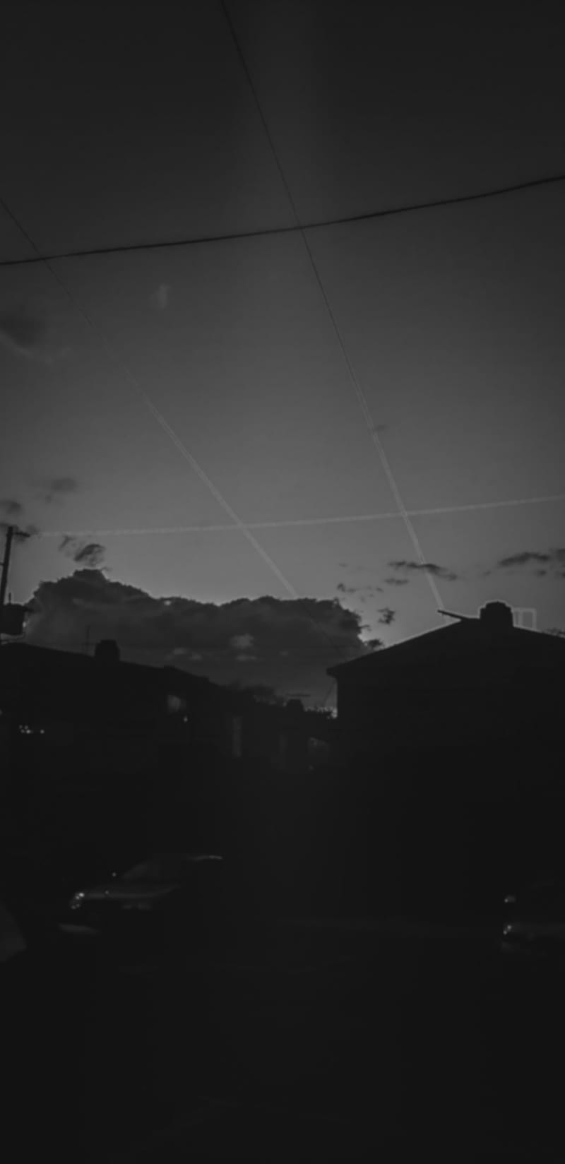 Sky, calles, casas, lightening, negros, clouds, HD phone wallpaper | Peakpx