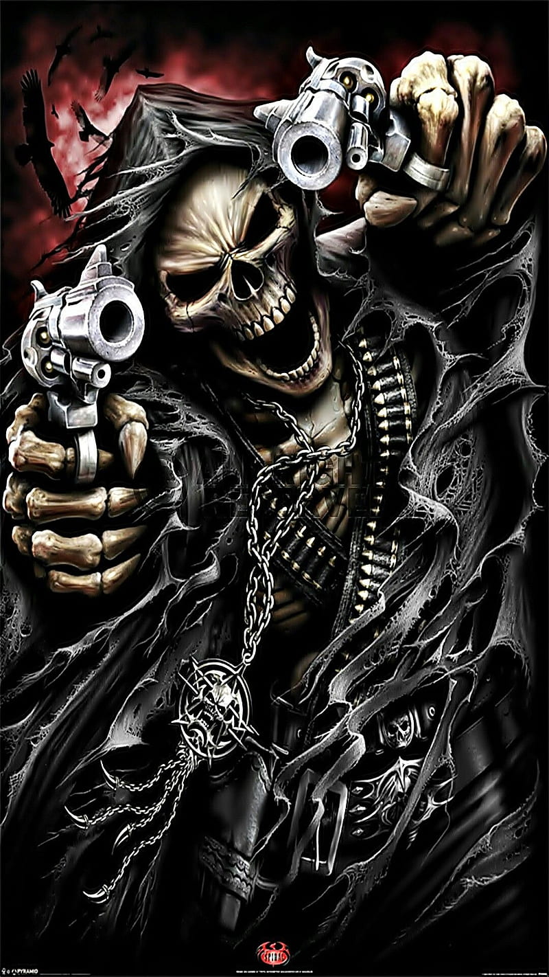 Gangster Skeleton & Background Beautiful Best Available For Gangster Skeleton, Awesome Skeleton, HD phone wallpaper