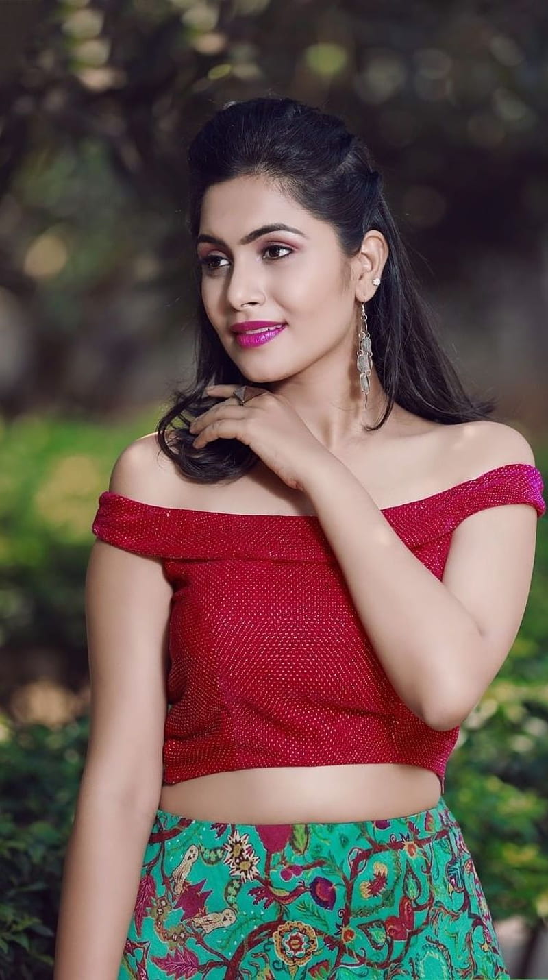 Sonu Gowda , kannda actress, hot, HD phone wallpaper