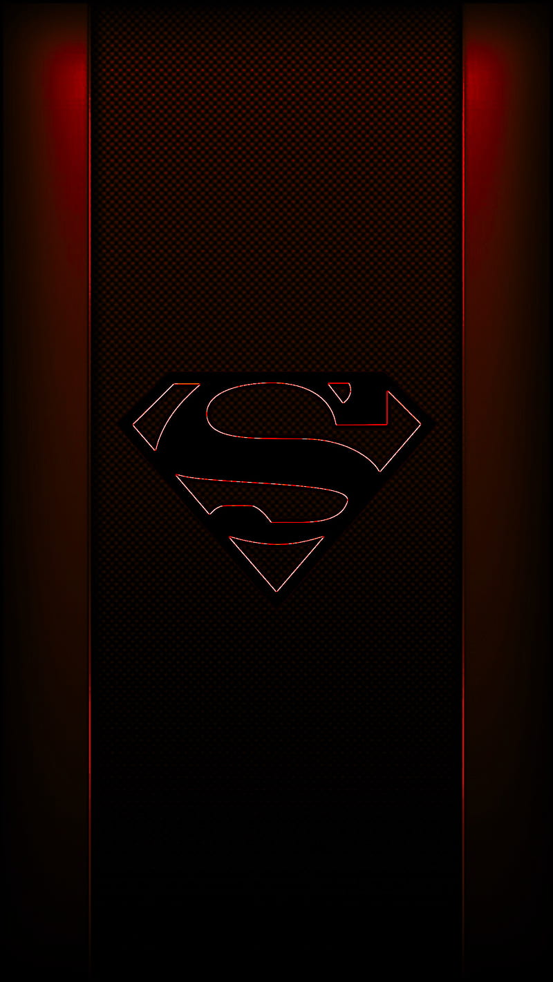 Superman Superman Logo Logo Shield Symbol Hd Mobile Wallpaper Peakpx