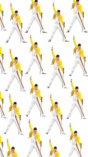 When did Freddie hit this iconic pose? Like what song did he do it in? : r/ queen