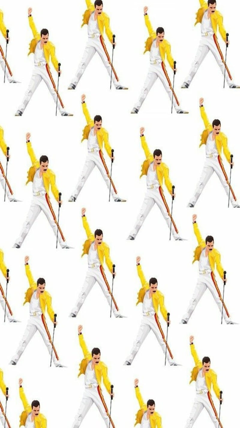 Freddie Mercury pose, queen, music, legend, icon, HD phone wallpaper