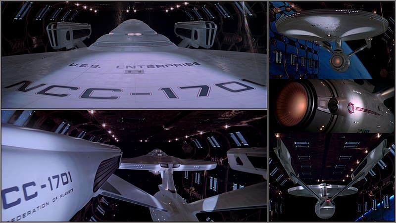 NCC-1701-Refit, Star Trek, Constitution Class Refit, NCC 1701 Refit, Conny, HD wallpaper