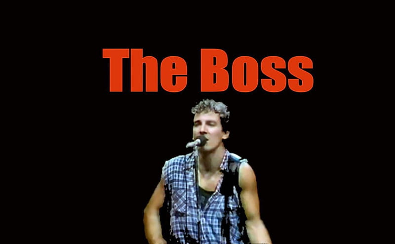 Andet Reception excentrisk HD bruce springsteen the boss wallpapers | Peakpx