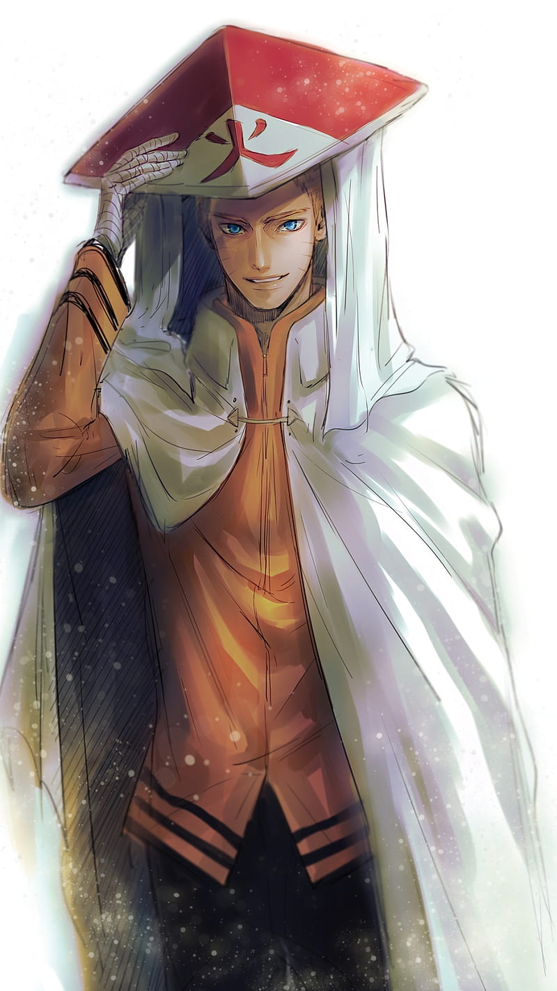 Download Naruto Hokage, Naruto, Hokage Wallpaper in 480x800 Resolution