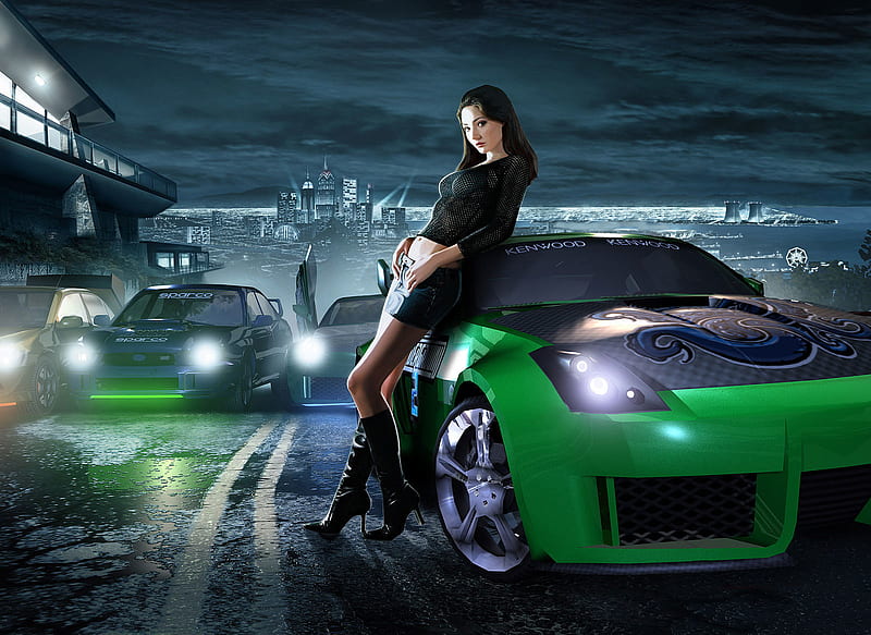Need For Speed, Video Game, Need For Speed: Underground 2, HD wallpaper