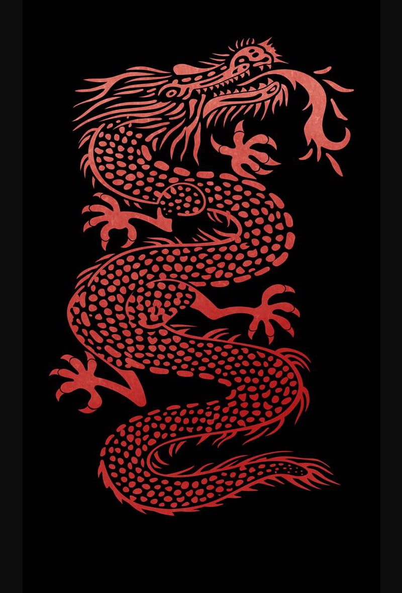 Dragon, fairytale, mythical, HD phone wallpaper