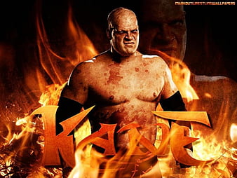 WWE Big Red Machine Kane wallpaper, 5120x2880, 1314429