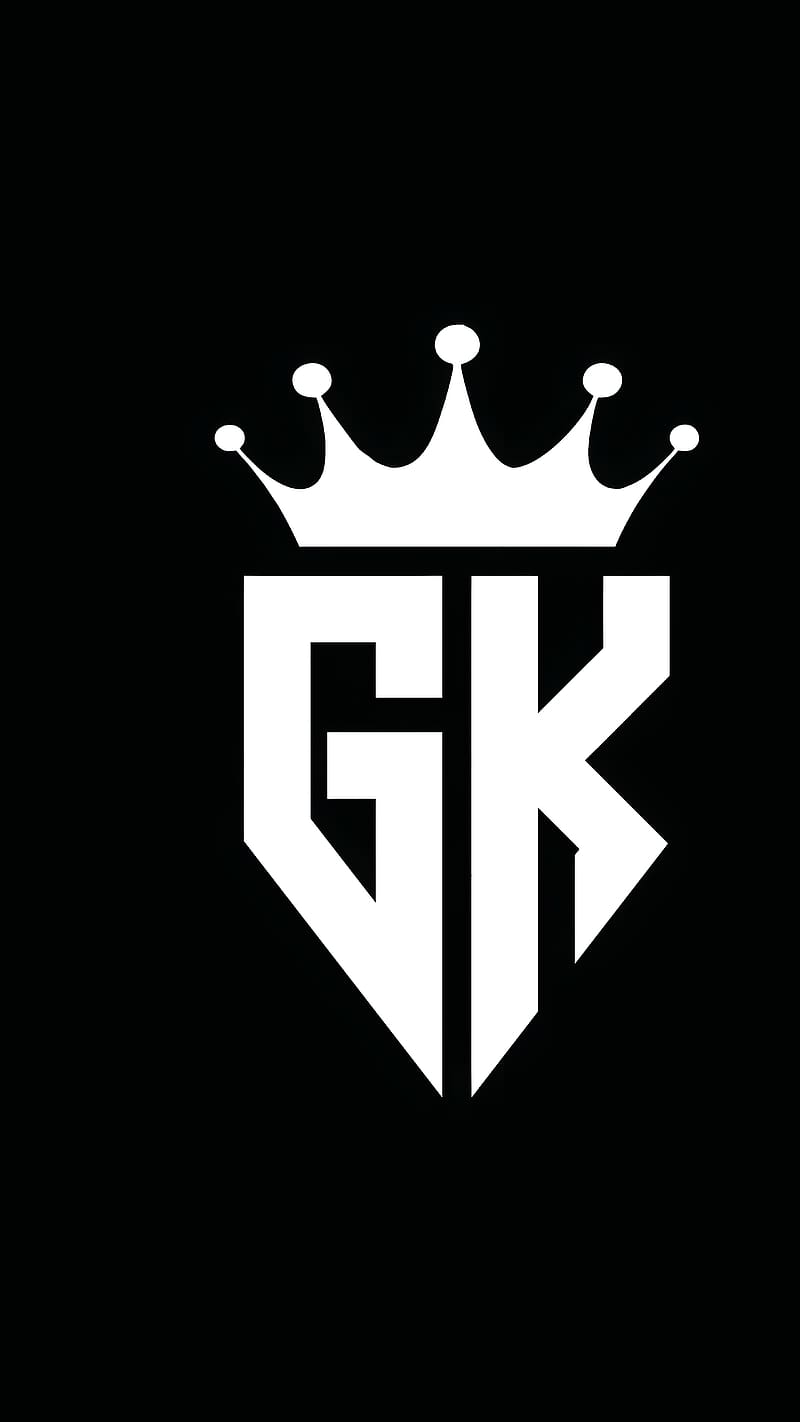 G K Name, king g k, letter g k, HD phone wallpaper