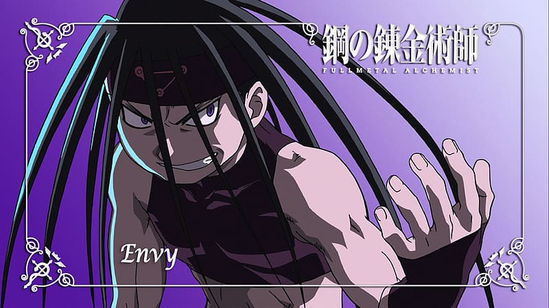 Anime, Fullmetal Alchemist, Envy (Fullmetal Alchemist), HD wallpaper
