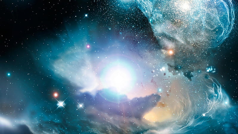 Amazing Space, star nursery, amazing universe, space dust, stardust, HD wallpaper