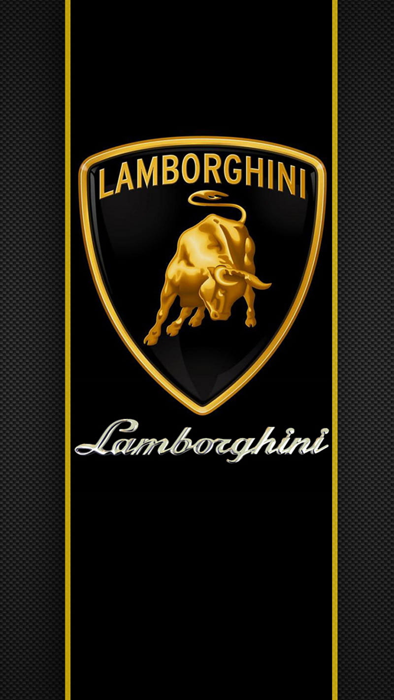 Lamborghini, brand, car, logo, sbm, supercar, HD phone wallpaper