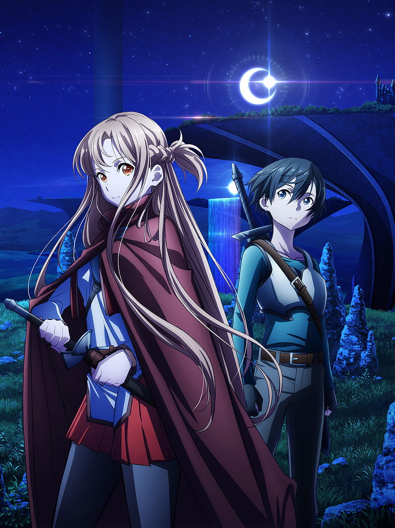 Yuuki Asuna and Kirigaya Kazuto (Kirito): Sword (22 Sep 2017)｜Random  Anime Arts [rARTs]: Collection of anime pictures