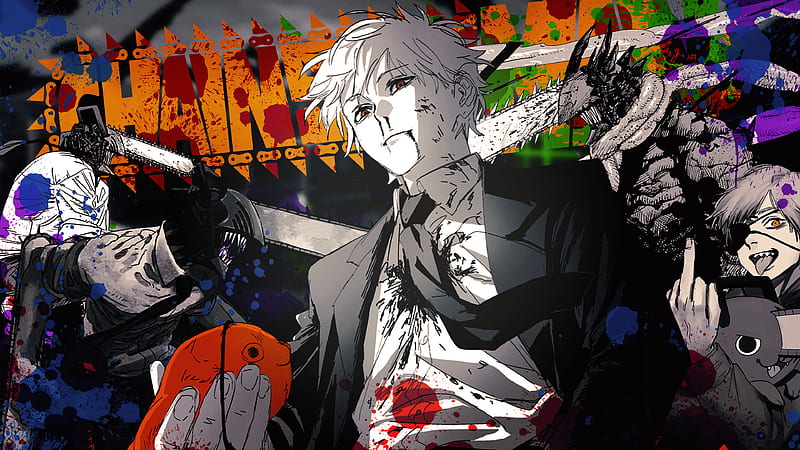 Download All Anime Chainsaw Man Denji Wallpaper