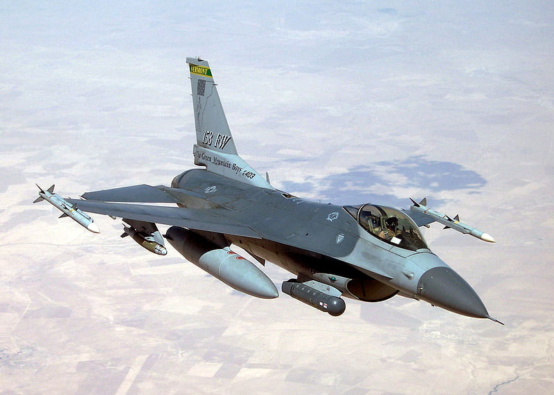 F-16, fighter jet, military, f16, jet, HD wallpaper