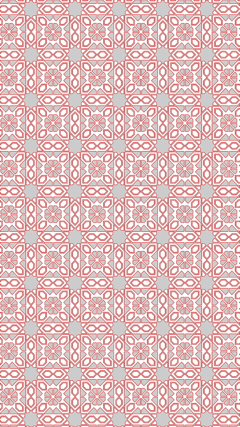 Moroccan Style red, android, apple, background, bible pattern, ipad, iphone, islamic pattern, HD phone wallpaper