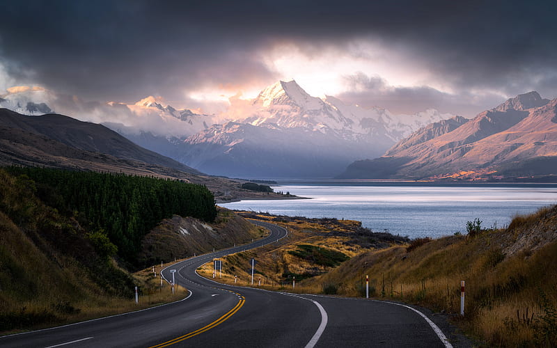 Outdoor Travel Road Mountain 21 Autumn Hd Wallpaper Peakpx