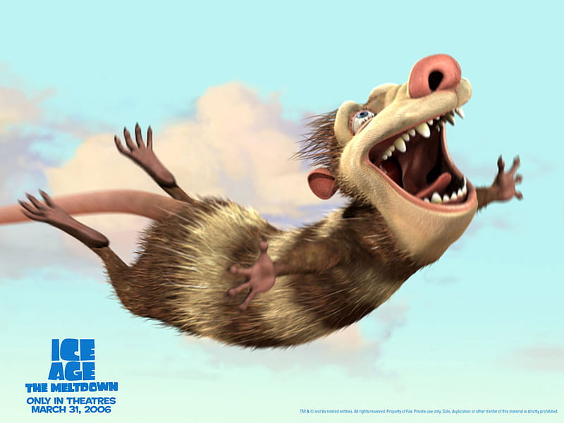 Ice Age 2, the meltdown, ice age, HD wallpaper | Peakpx